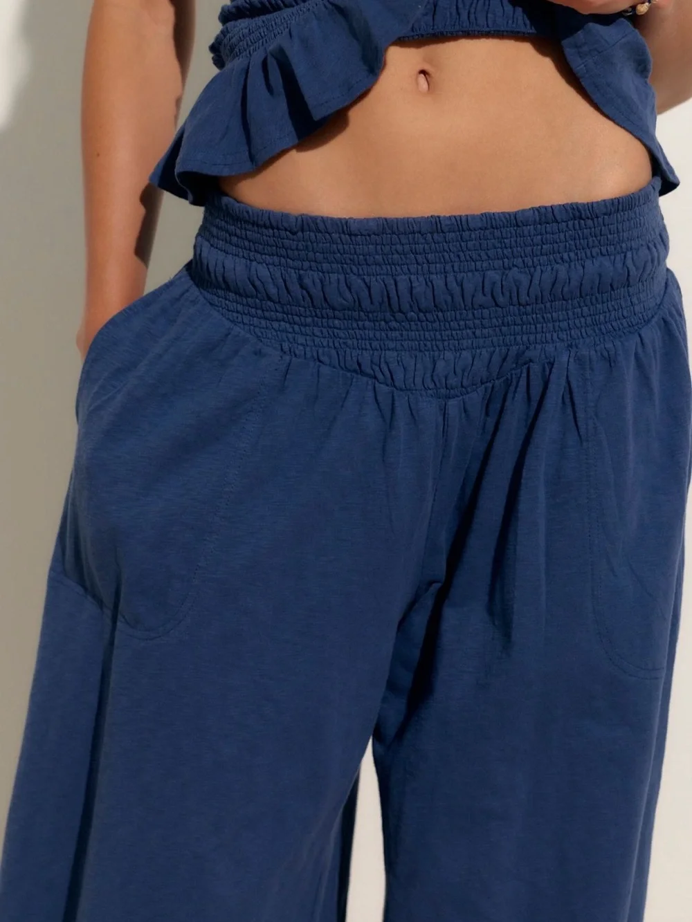 Free People Don’t Call Me Pant Set